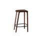 Solid Wood Counter and Bar Stool Indoor Industrial Backless Stool 1 Piece Non-Upholstered Clearhalo 'Bar Furniture' 'Bar Stools' 'bar_stools' 'furn' 'furn_bar_stools' 'Furniture' 'Kitchen & Dining Furniture' 7275877