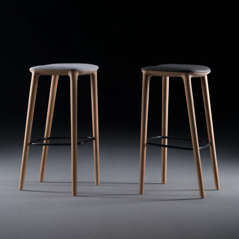 Solid Wood Counter and Bar Stool Indoor Industrial Backless Stool Clearhalo 'Bar Furniture' 'Bar Stools' 'bar_stools' 'furn' 'furn_bar_stools' 'Furniture' 'Kitchen & Dining Furniture' 7275879