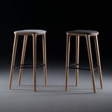 Solid Wood Counter and Bar Stool Indoor Industrial Backless Stool Clearhalo 'Bar Furniture' 'Bar Stools' 'bar_stools' 'furn' 'furn_bar_stools' 'Furniture' 'Kitchen & Dining Furniture' 7275879