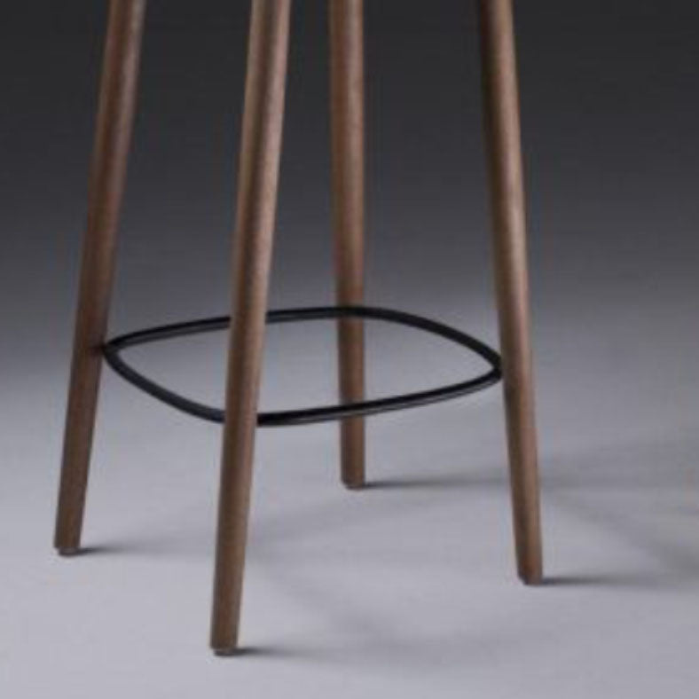 Solid Wood Counter and Bar Stool Indoor Industrial Backless Stool Clearhalo 'Bar Furniture' 'Bar Stools' 'bar_stools' 'furn' 'furn_bar_stools' 'Furniture' 'Kitchen & Dining Furniture' 7275891