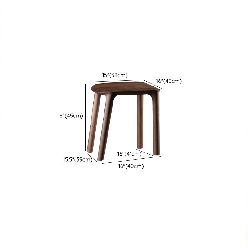 Solid Wood Counter and Bar Stool Indoor Industrial Backless Stool Clearhalo 'Bar Furniture' 'Bar Stools' 'bar_stools' 'furn' 'furn_bar_stools' 'Furniture' 'Kitchen & Dining Furniture' 7275917