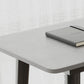 Modern Rectangle Stone Counter Table 1/2/3 Pieces Bar Table Set for Cafe Clearhalo 'Bar Furniture' 'furn' 'furn_home_bar_bar_sets' 'Furniture' 'Home Bars & Bar Sets' 'home_bar_bar_sets' 'Kitchen & Dining Furniture' 7276116