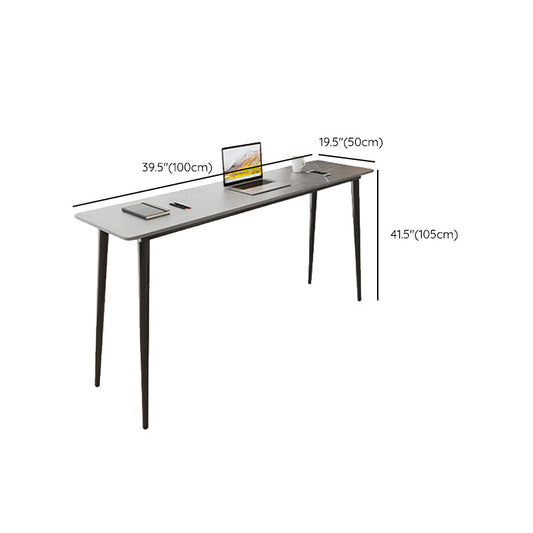 Modern Rectangle Stone Counter Table 1/2/3 Pieces Bar Table Set for Cafe