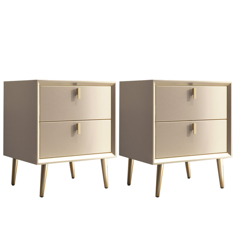 Moderne nacht lade lade opslag rubber houten nachtkastje voor slaapkamer