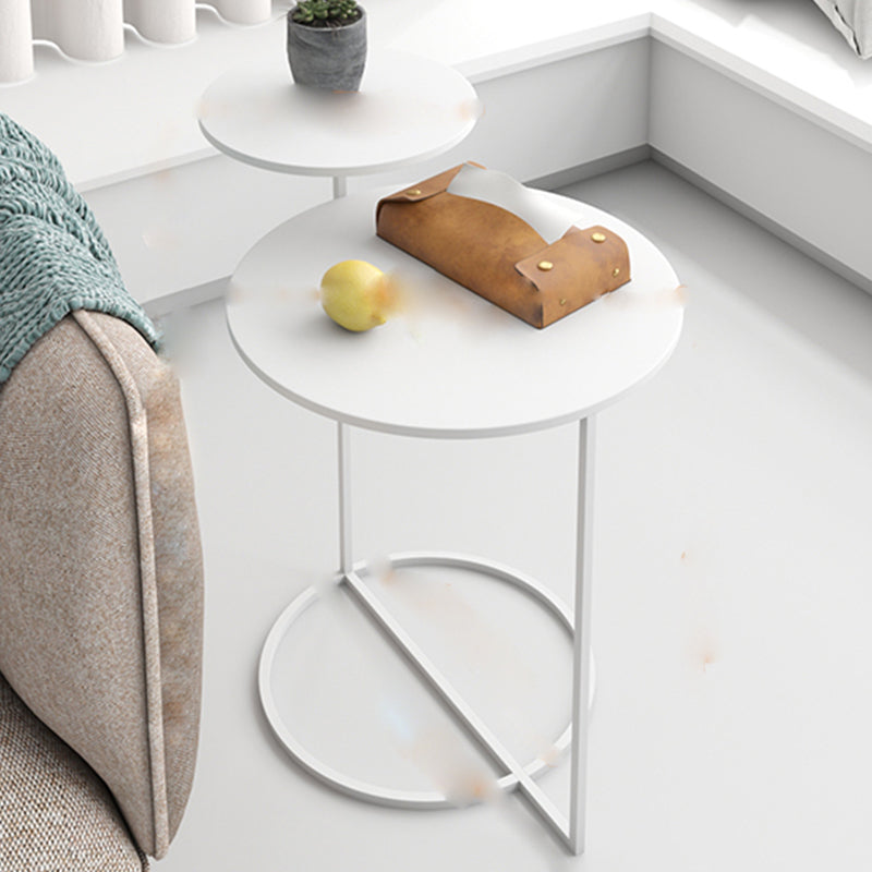 Modern accenttafel nachtkastje metalen bedkast voor slaapkamer