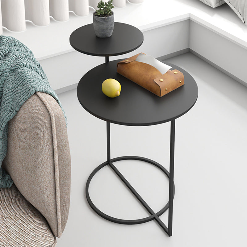 Modern accenttafel nachtkastje metalen bedkast voor slaapkamer