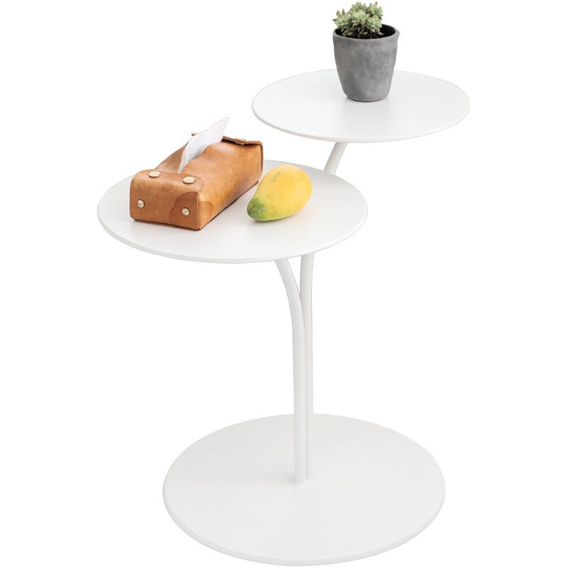 Modern accenttafel nachtkastje metalen bedkast voor slaapkamer