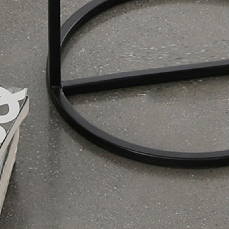 Modern accenttafel nachtkastje metalen bedkast voor slaapkamer