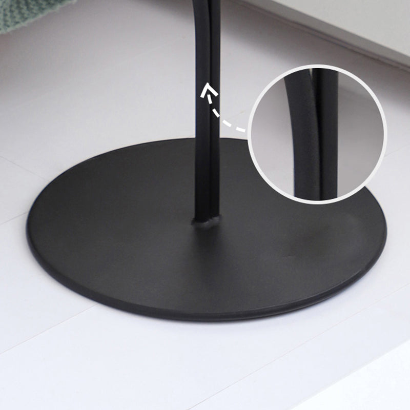 Modern accenttafel nachtkastje metalen bedkast voor slaapkamer