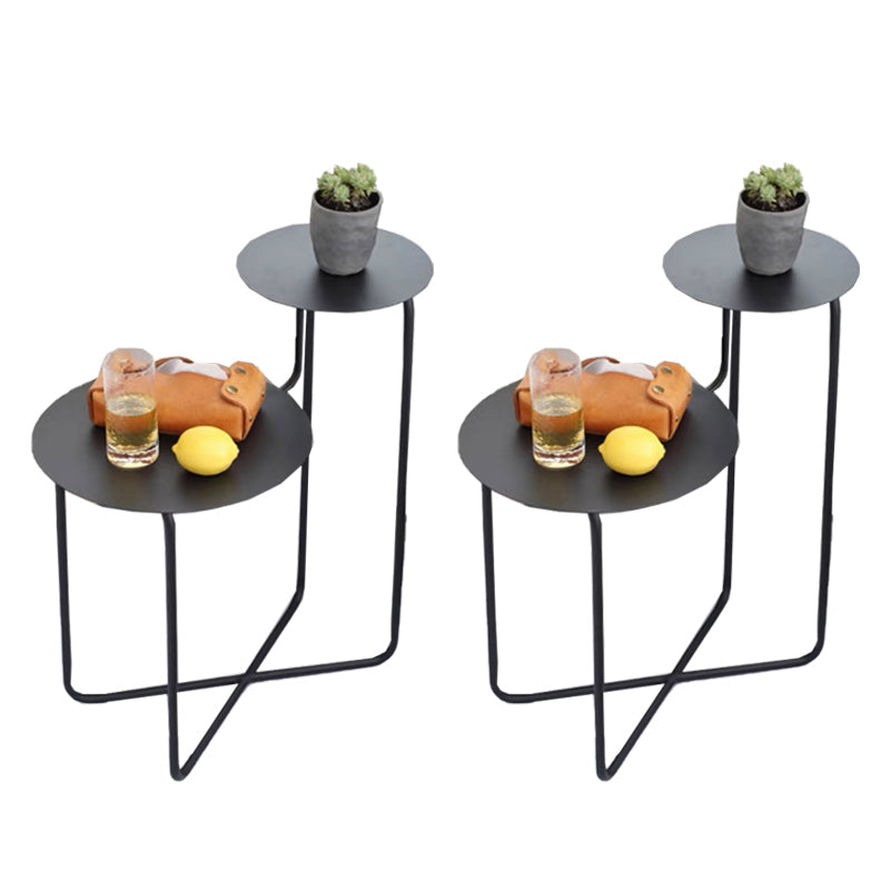 Modern accenttafel nachtkastje metalen bedkast voor slaapkamer