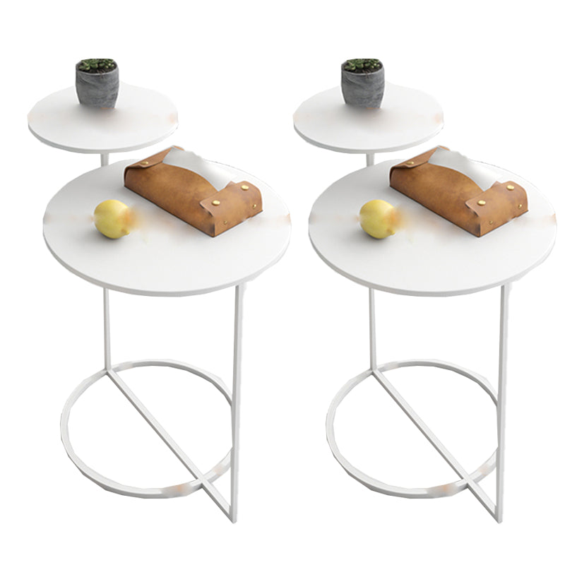 Modern accenttafel nachtkastje metalen bedkast voor slaapkamer