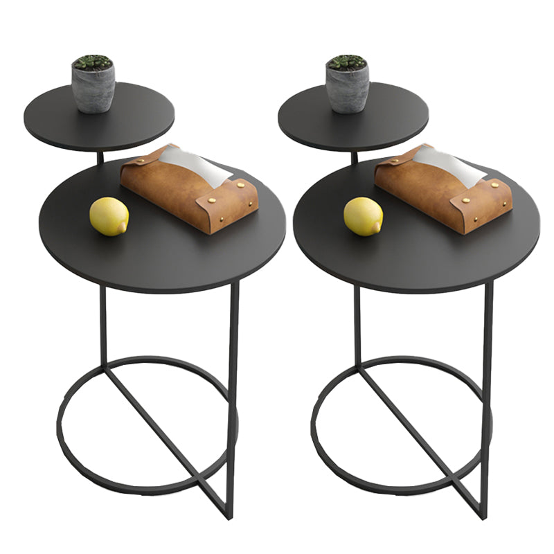 Modern accenttafel nachtkastje metalen bedkast voor slaapkamer