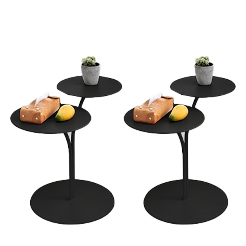 Modern accenttafel nachtkastje metalen bedkast voor slaapkamer