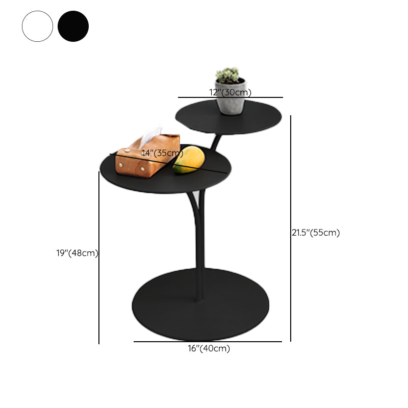 Modern accenttafel nachtkastje metalen bedkast voor slaapkamer