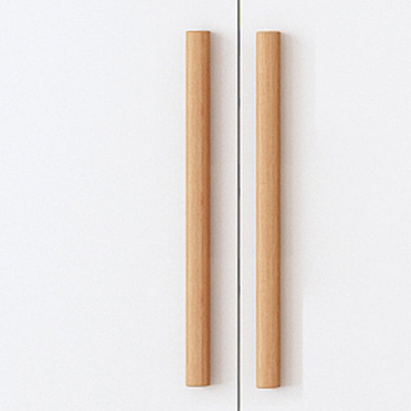 Guardaroba a cornice in legno indipendente moderno incernierato.