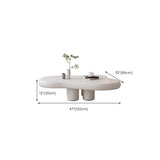 Contemporary Corner Table Wood White 4 Legs Accent Side Table Clearhalo 'Coffee & Accent Tables' 'End & Side Tables' 'end_side_tables' 'furn' 'furn_end_side_tables' 'Furniture' 'Living Room Furniture' 7276916