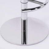 Tabourets de bar en cuir faux en cuir tabliers pivotants à hauteur réglable avec repose-pieds