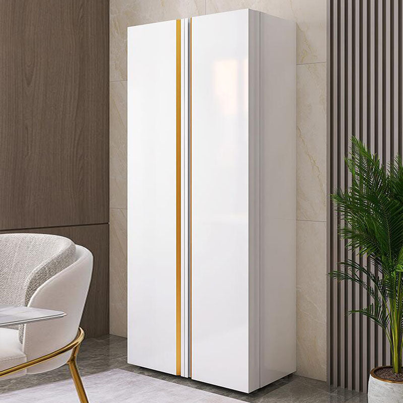 Moderno sideboard ingegnerizzato in legno a buffet con porte per sala da pranzo