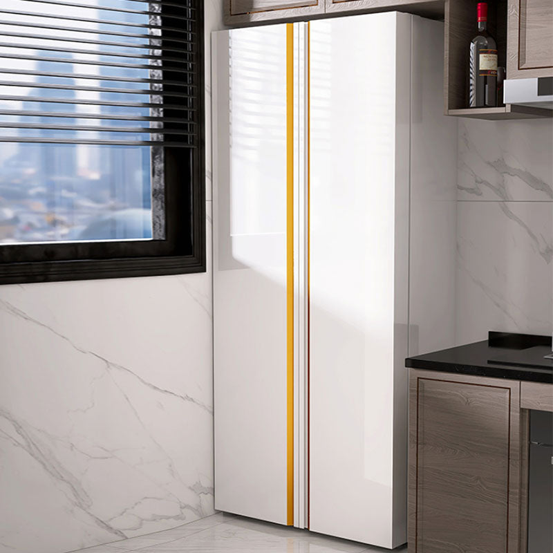 Moderno sideboard ingegnerizzato in legno a buffet con porte per sala da pranzo