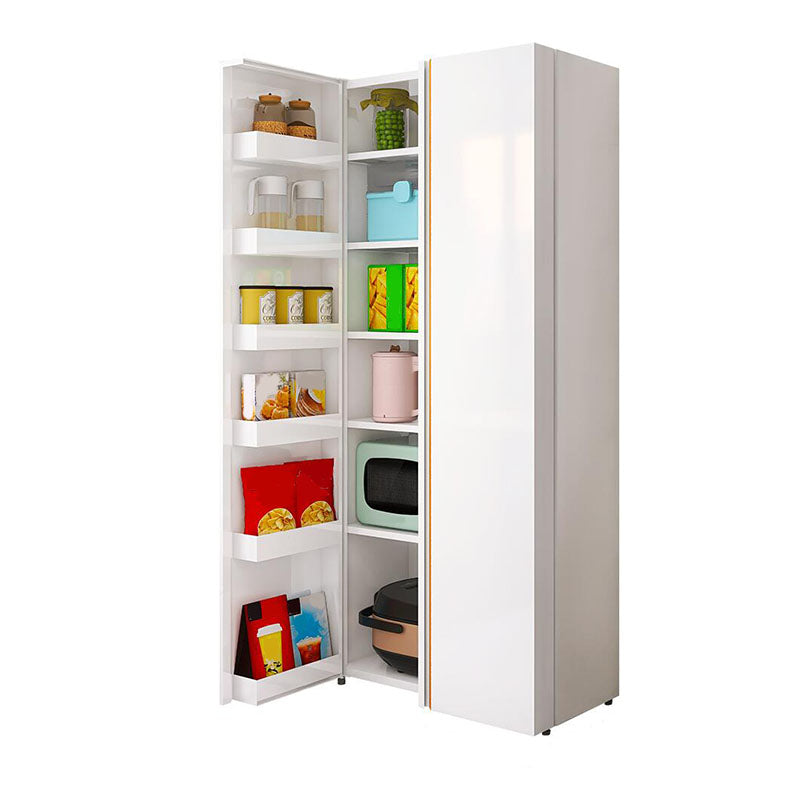 Moderno sideboard ingegnerizzato in legno a buffet con porte per sala da pranzo