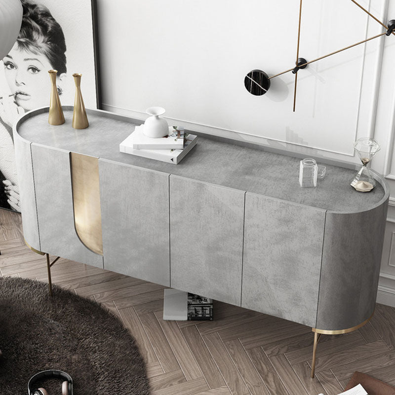 Credenza da pranzo in legno ingegnerizzato ingegnerizzato leggero