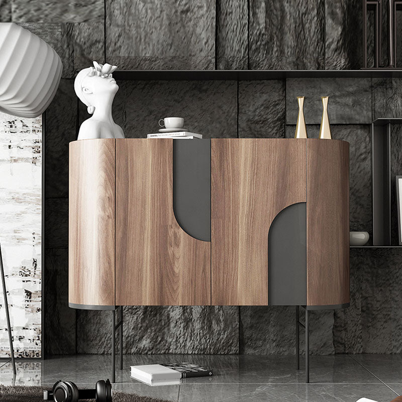 Credenza da pranzo in legno ingegnerizzato ingegnerizzato leggero