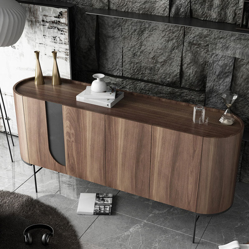 Credenza da pranzo in legno ingegnerizzato ingegnerizzato leggero