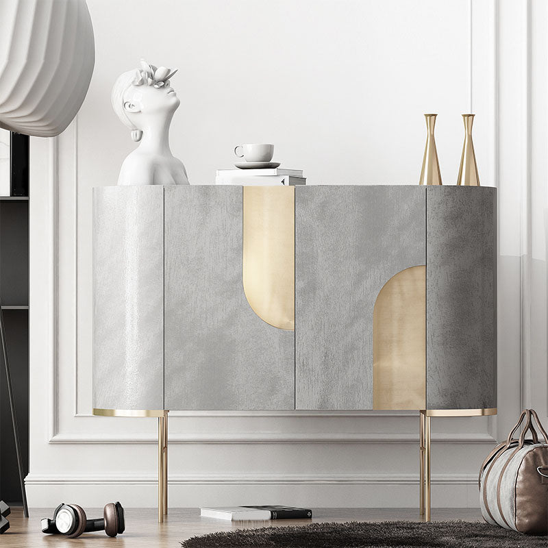 Credenza da pranzo in legno ingegnerizzato ingegnerizzato leggero