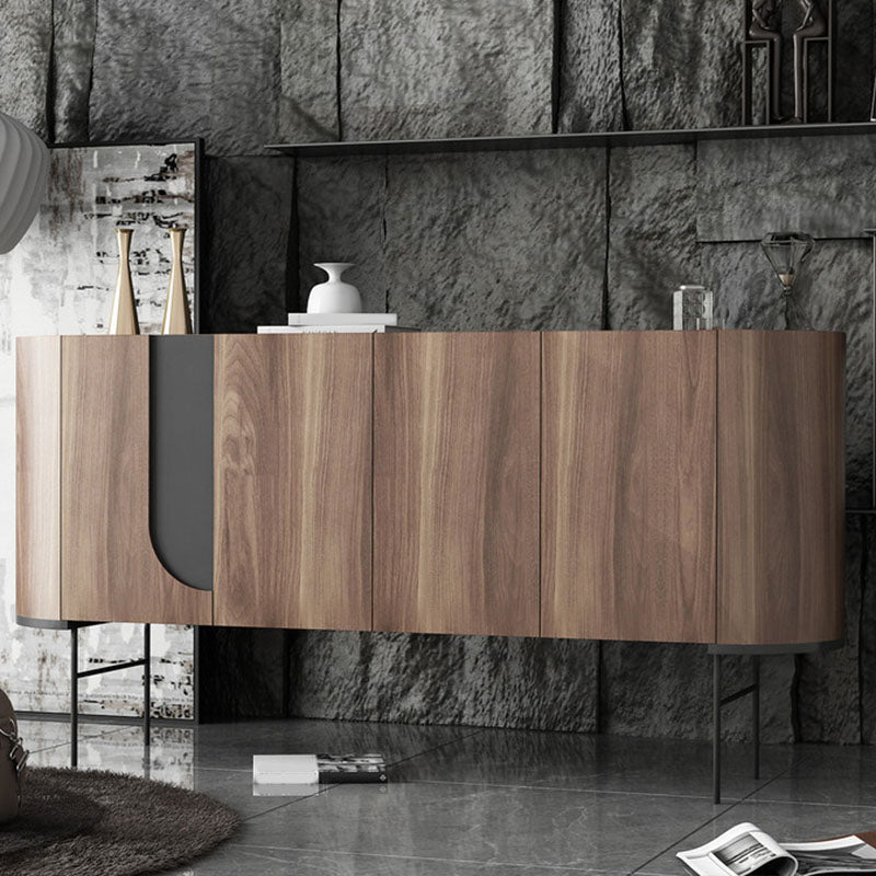 Credenza da pranzo in legno ingegnerizzato ingegnerizzato leggero