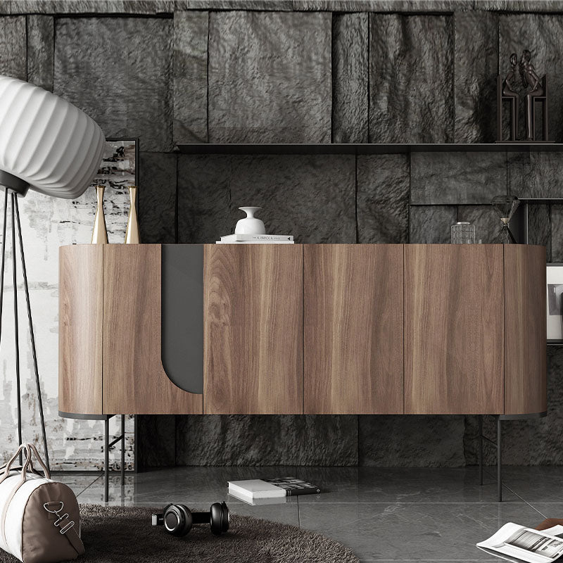 Credenza da pranzo in legno ingegnerizzato ingegnerizzato leggero