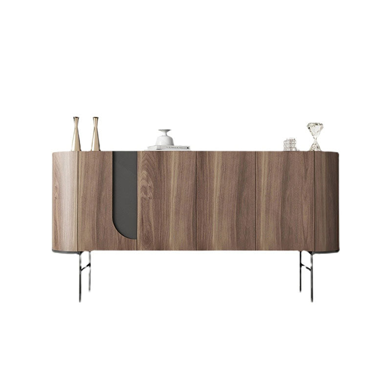 Credenza da pranzo in legno ingegnerizzato ingegnerizzato leggero