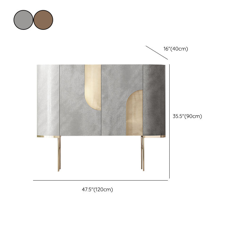 Credenza da pranzo in legno ingegnerizzato ingegnerizzato leggero