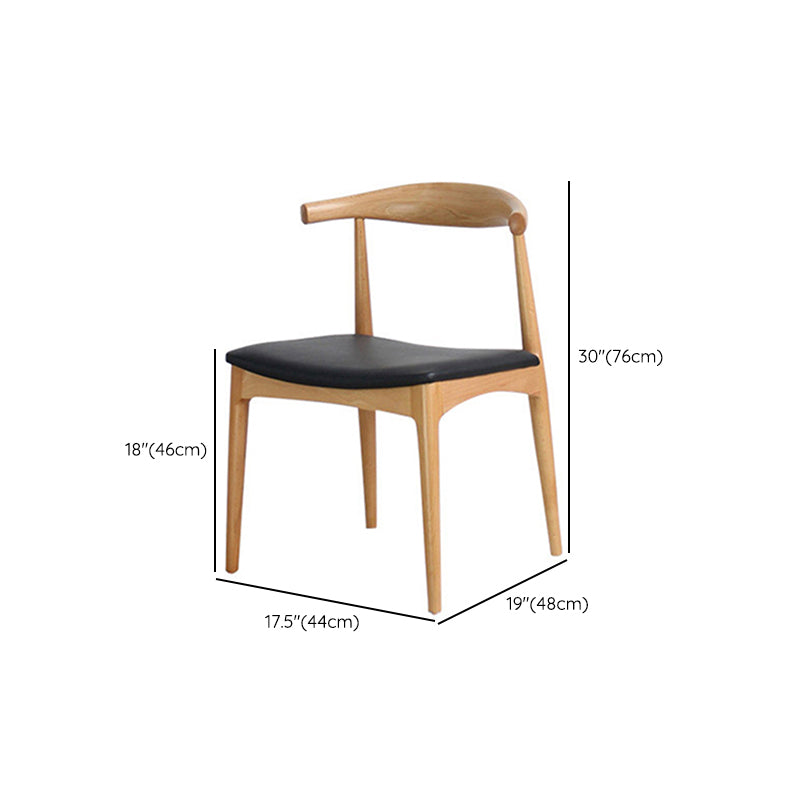 Light Wood Finish Industrial Dining Set 1/2/5 Pcs Pine Wood Dinette Set