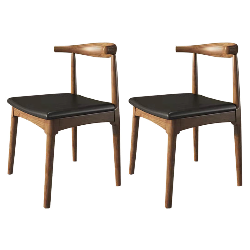 Juego de comedor industrial de madera de pino marrón 1/2/5/7 PCS Dinette Juego para cocina