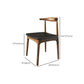 Juego de comedor industrial de madera de pino marrón 1/2/5/7 PCS Dinette Juego para cocina