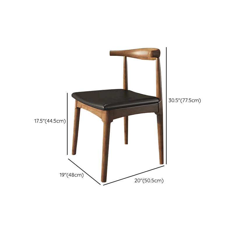 Juego de comedor industrial de madera de pino marrón 1/2/5/7 PCS Dinette Juego para cocina