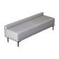 Contemporary Cushioned Seating Bench Rectangle Entryway and Bedroom Bench Clearhalo 'Benches' 'Chairs & Seating' 'furn' 'furn_benches' 'Furniture' 'Living Room Furniture' 7278469