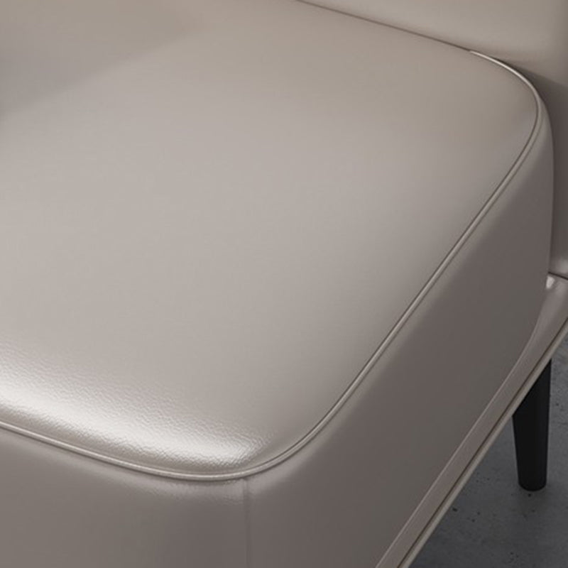 Contemporary Cushioned Seating Bench Rectangle Entryway and Bedroom Bench Clearhalo 'Benches' 'Chairs & Seating' 'furn' 'furn_benches' 'Furniture' 'Living Room Furniture' 7278471