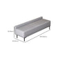 Contemporary Cushioned Seating Bench Rectangle Entryway and Bedroom Bench Clearhalo 'Benches' 'Chairs & Seating' 'furn' 'furn_benches' 'Furniture' 'Living Room Furniture' 7278476
