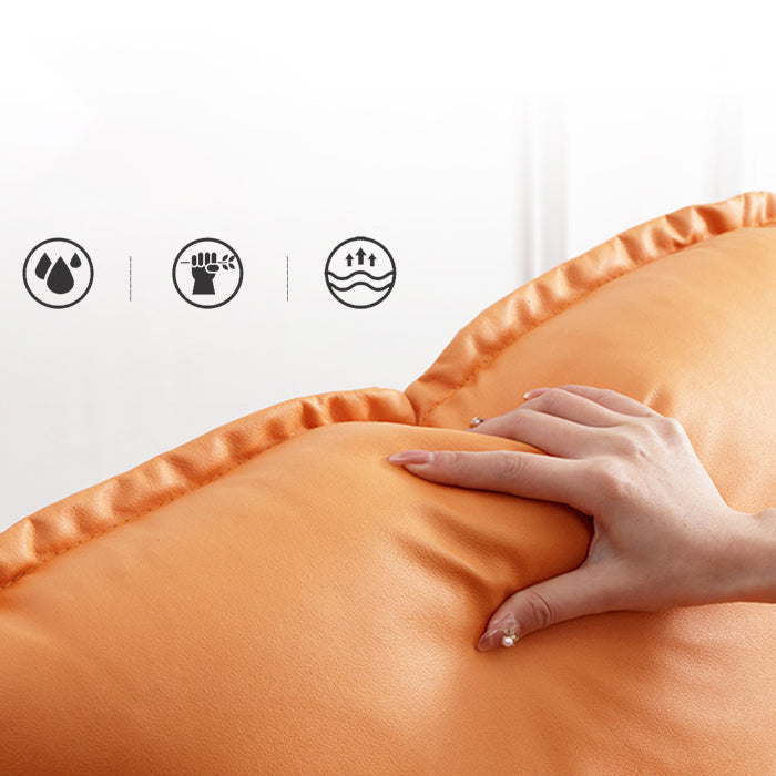 リビングルームのためのモダンなレジャーチェーズロッキングチェアラウンジ布張りのチャイズ