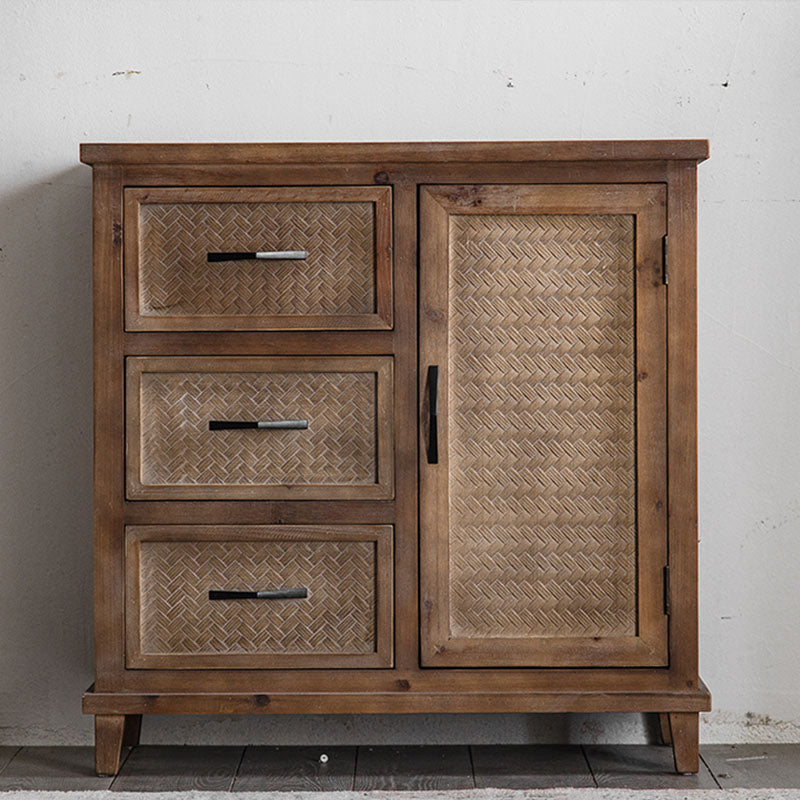 Traditional Wooden Dining Server Open Storage Sideboard for Dining Room https: res.litfad.com site img item 2023 01 30 7278549 1200x1200.jpg Clearhalo 'buffet_sideboard' 'Buffets & Sideboards' 'furn' 'furn_buffet_sideboard' 'Furniture' 'Kitchen & Dining Furniture' 7278549
