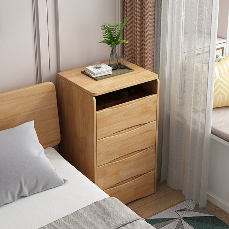 Contemporary 3 Drawer & Jewelry Vanity Desk Wood Makeup Vanity Desk Clearhalo 'Bedroom Furniture' 'furn' 'furn_makeup_vanities' 'Furniture' 'Makeup Vanities' 'makeup_vanities' 7278656