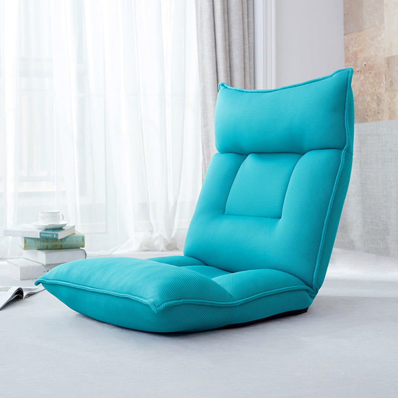 Cotton Blend Standard Recliner Solid Color Metal Frame Recliner Chair Green Clearhalo 'Chairs & Seating' 'furn' 'furn_recliners' 'Furniture' 'Living Room Furniture' 'Recliners' 7278722