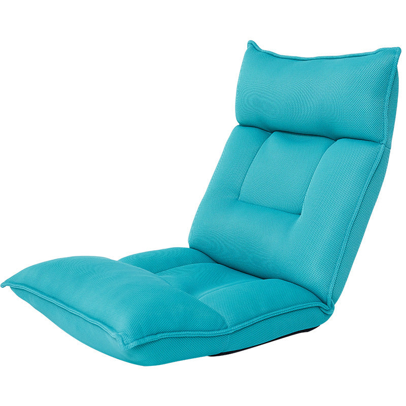 Cotton Blend Standard Recliner Solid Color Metal Frame Recliner Chair Clearhalo 'Chairs & Seating' 'furn' 'furn_recliners' 'Furniture' 'Living Room Furniture' 'Recliners' 7278724