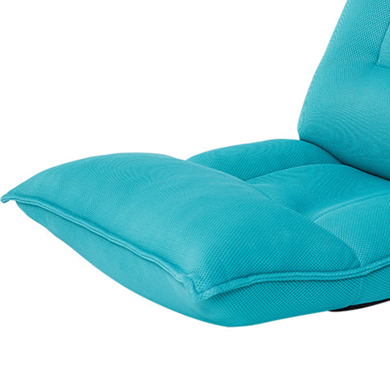 Cotton Blend Standard Recliner Solid Color Metal Frame Recliner Chair Clearhalo 'Chairs & Seating' 'furn' 'furn_recliners' 'Furniture' 'Living Room Furniture' 'Recliners' 7278727