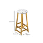 Glam Rectangle Wood Counter Table 3/4 Pieces Bar Table Set for Cafe Clearhalo 'Bar Furniture' 'furn' 'furn_home_bar_bar_sets' 'Furniture' 'Home Bars & Bar Sets' 'home_bar_bar_sets' 'Kitchen & Dining Furniture' 7281276