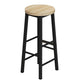 Mesa de madera rectangular moderna para mostrador, juego de mesa de Bar de 3/5 piezas para cafetería