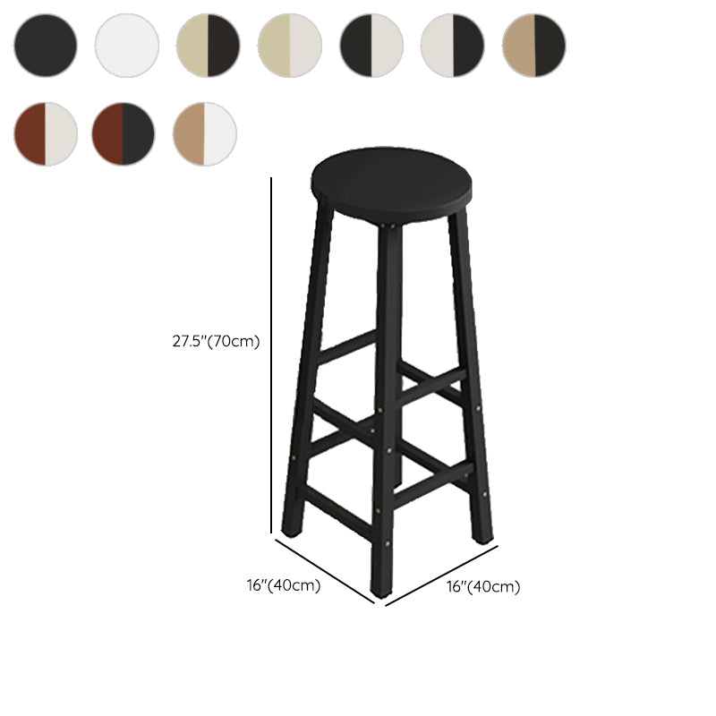 Mesa de mostrador de madera rectangular industrial, juego de mesa de Bar de 3/4 piezas para cafetería