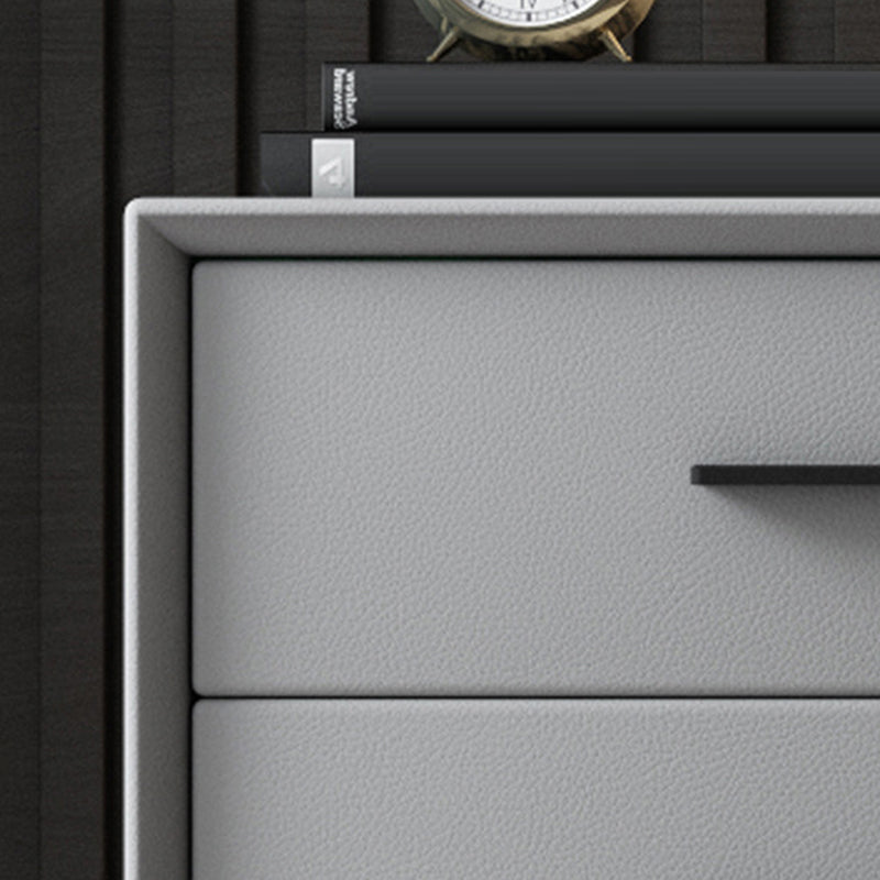 Moderno de la mesa nocturna de la mesa nocturna de la mesa nocturna con piernas para el dormitorio