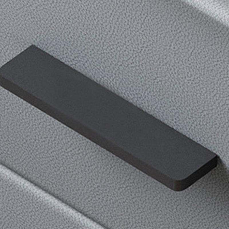 Moderno de la mesa nocturna de la mesa nocturna de la mesa nocturna con piernas para el dormitorio